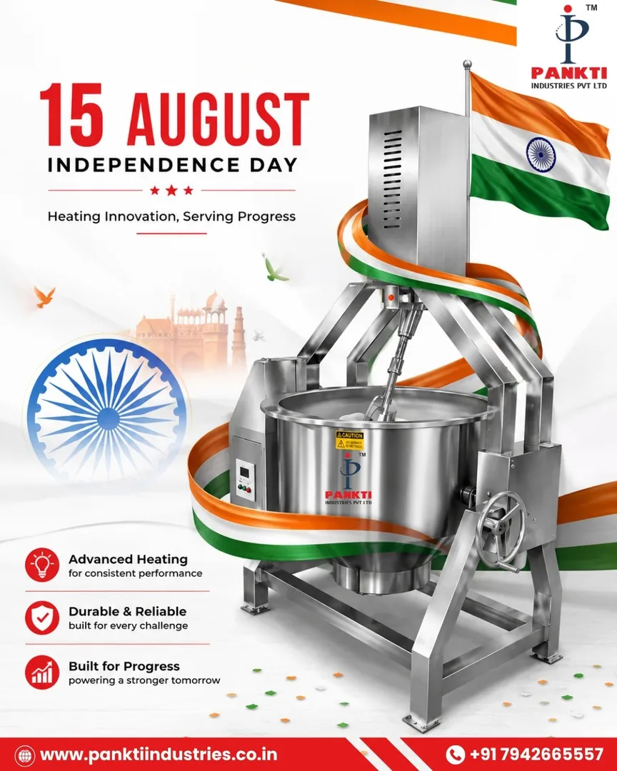 ๐ฎ๐ณ Heating Innovation. Powering Indiaโs Progress! ๐ฎ๐ณ
