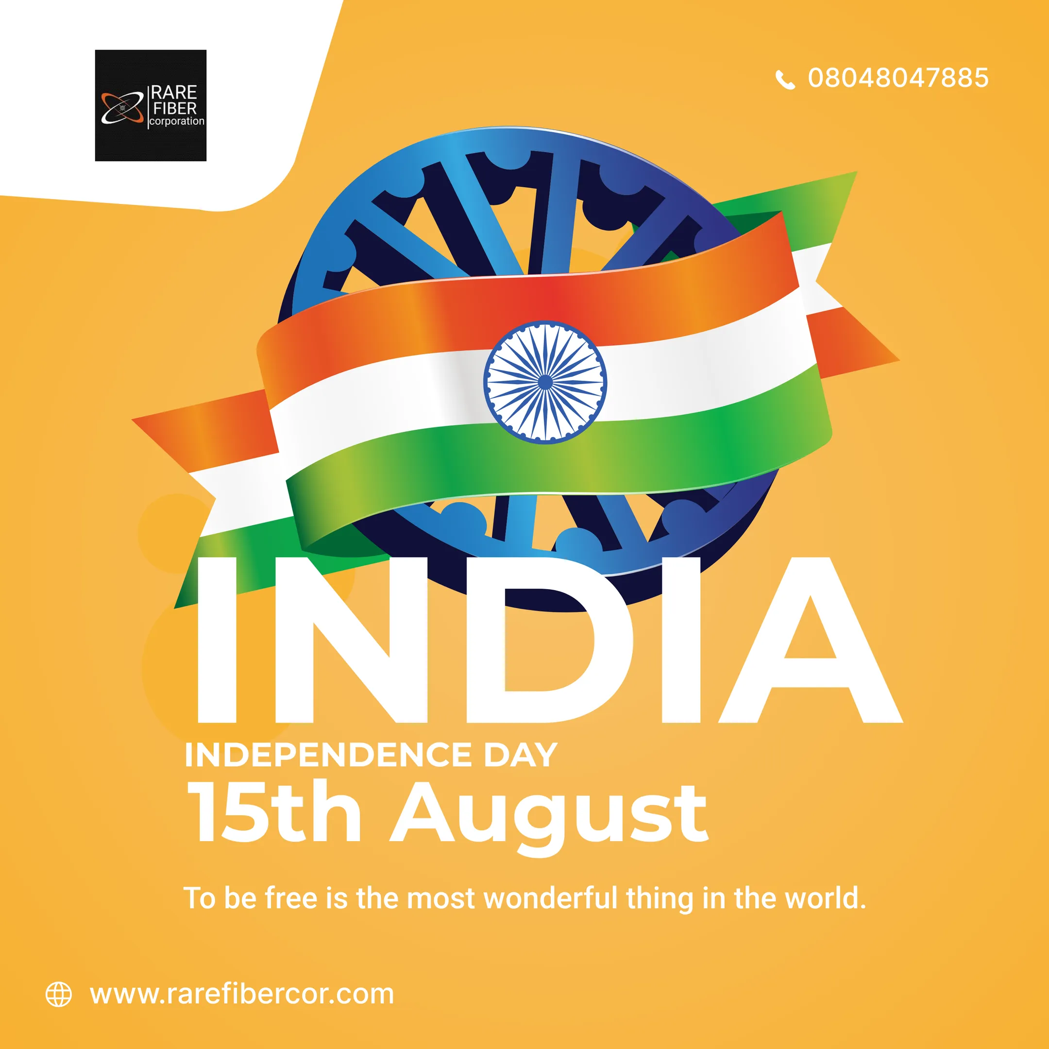 ๐ฎ๐ณ๐ Dream. Believe. Build. This Independence Day, letโs come together to create an India that is...