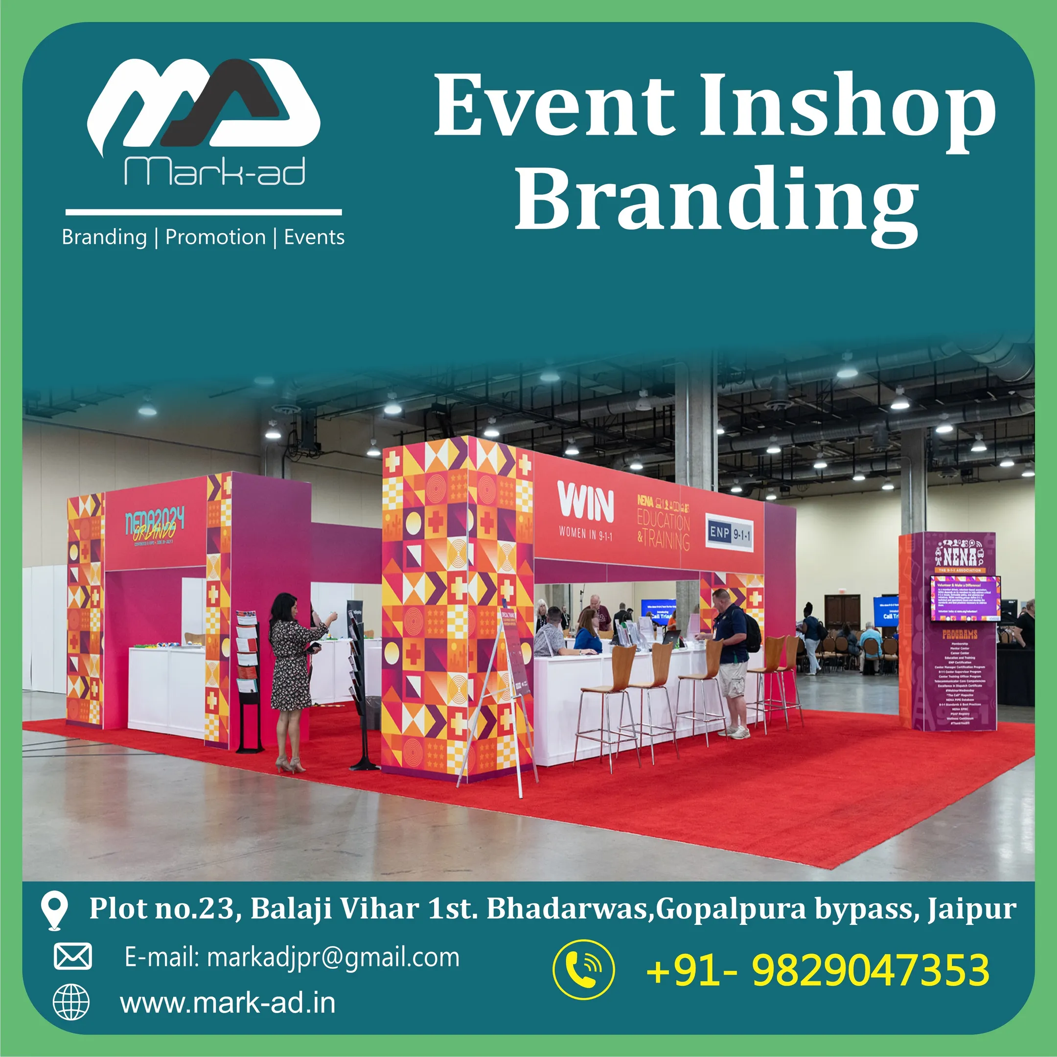 Best Event Inshop Branding in Jaipur Rajasthan