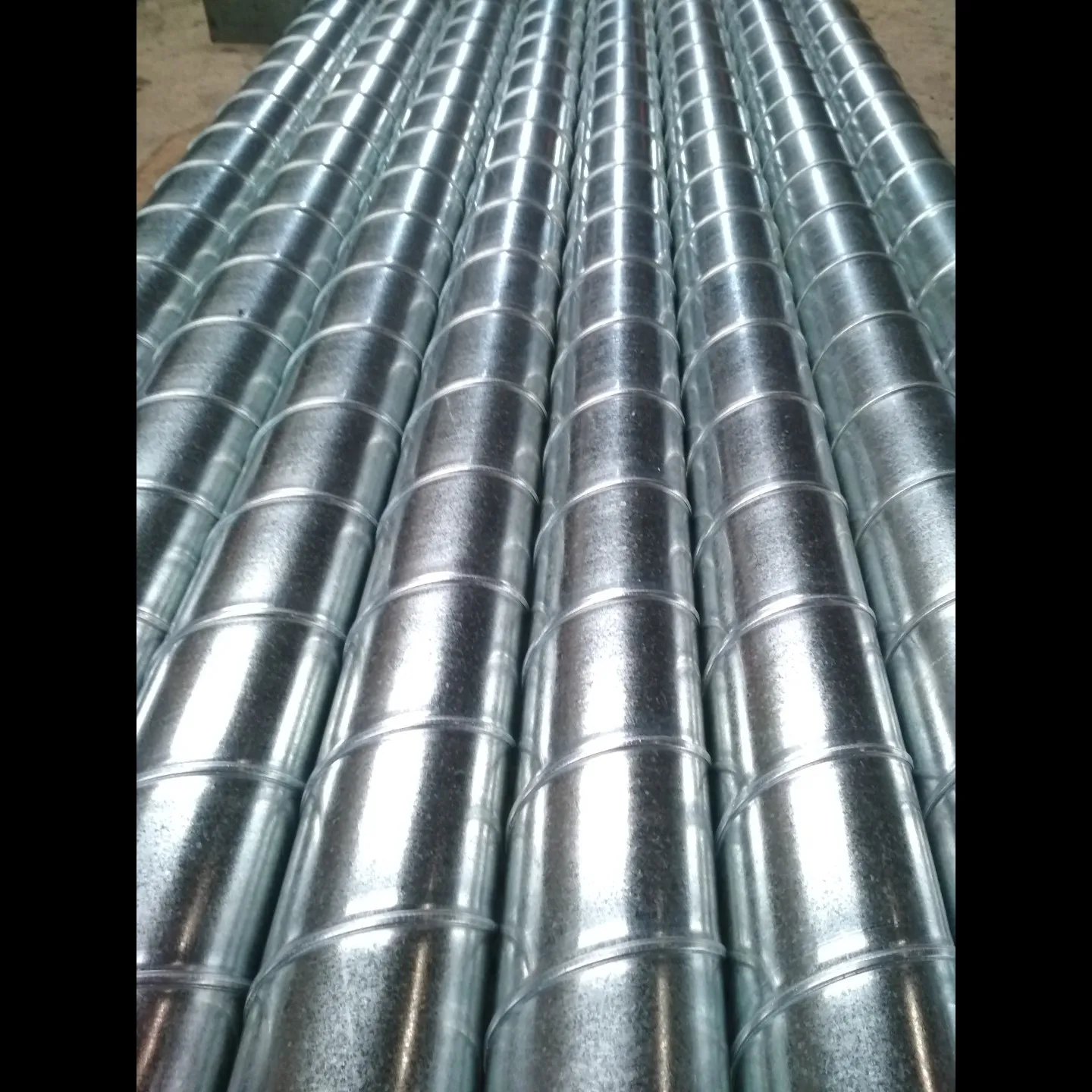 Spiral Air Duct Manufacturer in Ahmedabad Gujarat India