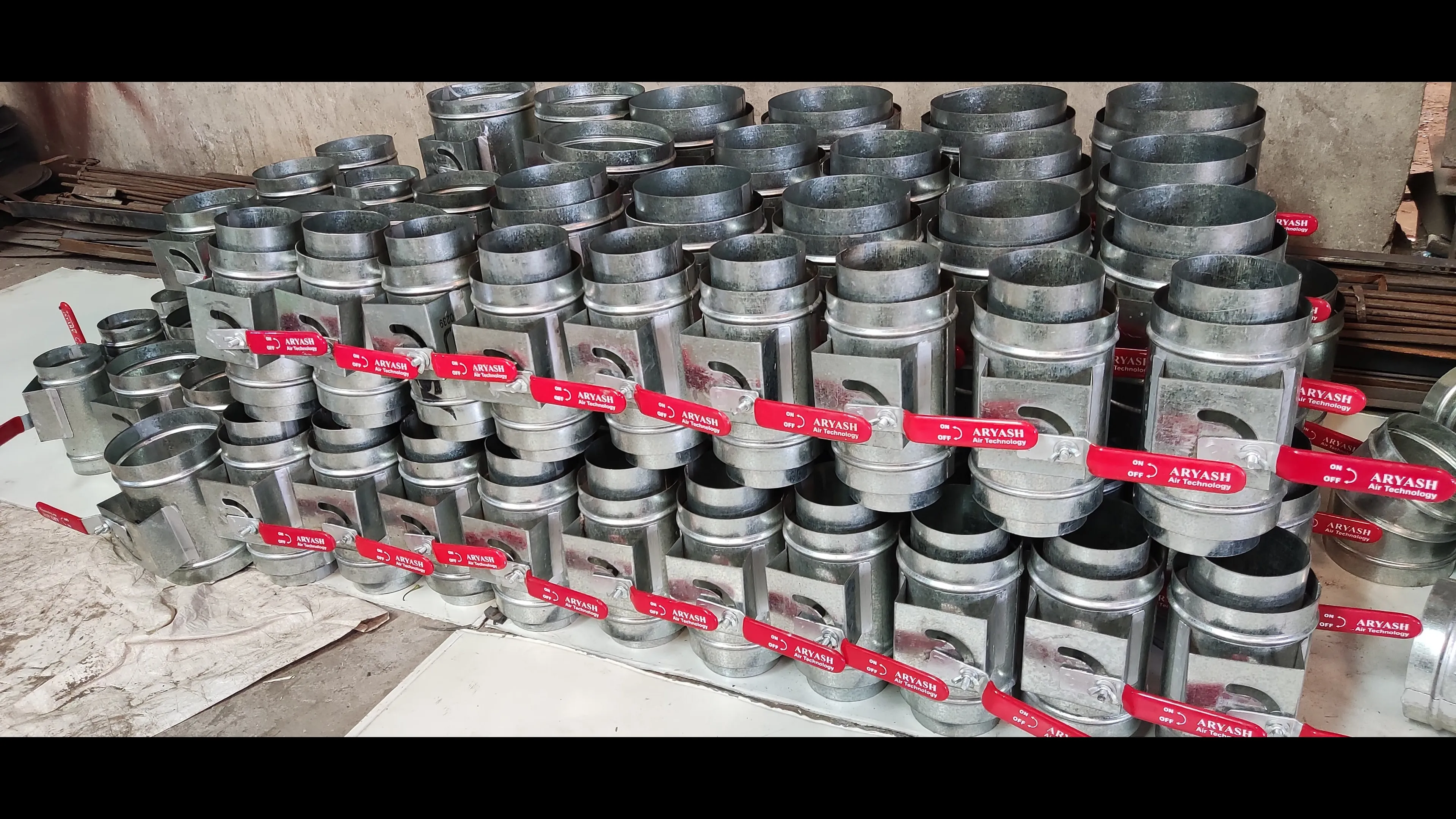 Round Damper Manufacturer in Ahmedabad Gujarat India