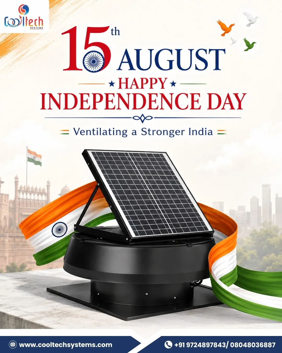 Happy Independence Day | Cooltech Systems