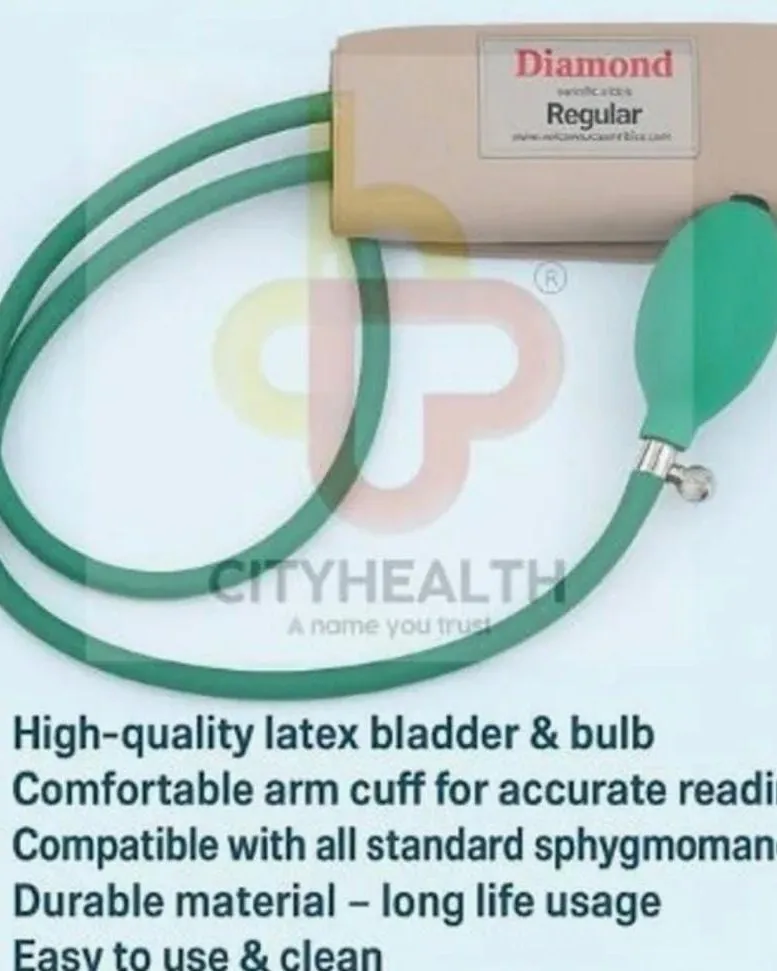 Blood pressure cuff with bulb available in Kalwa West