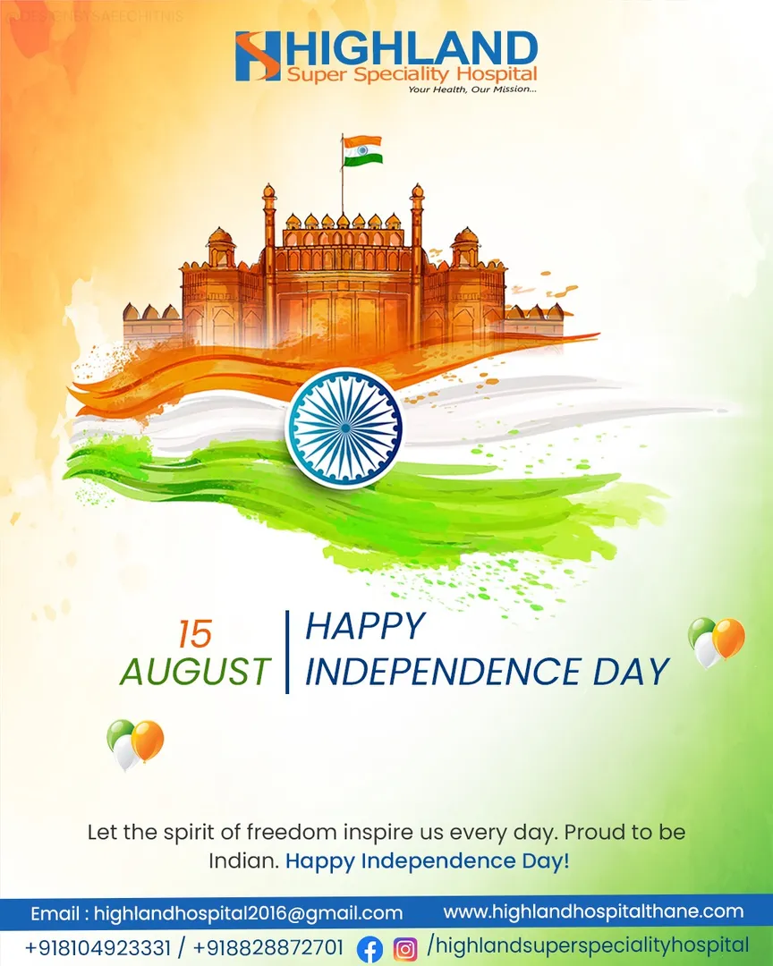 "Celebrating the spirit of freedom, unity, and hope. Wishing everyone a Happy Independence Day!❤️
H...