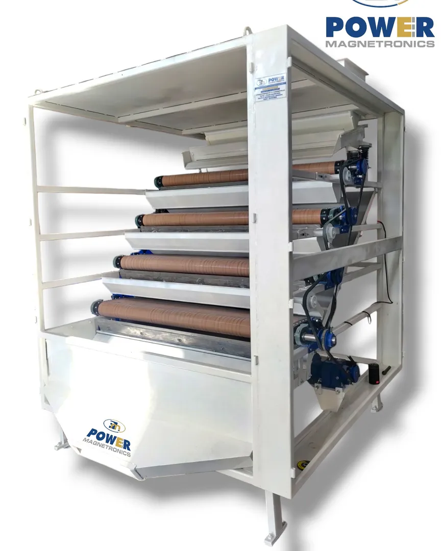 Magnetic Roller Separator