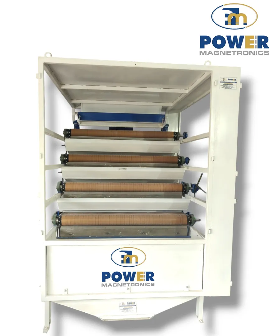 Magnetic Roller Separator for Foundry Sand