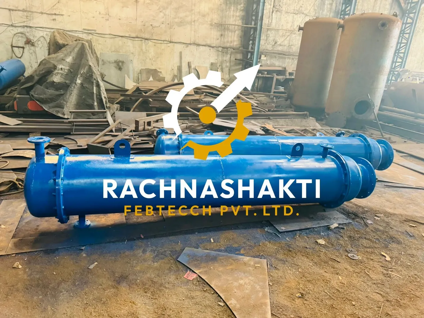 Stainless Steel Heat Exchanger Manufacturer in India