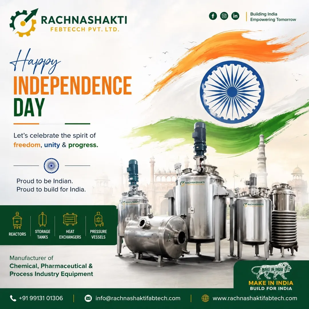 Celebrating Independence Day with Pride – RACHANASHAKTI FABTECH PRIVATE LIMITED