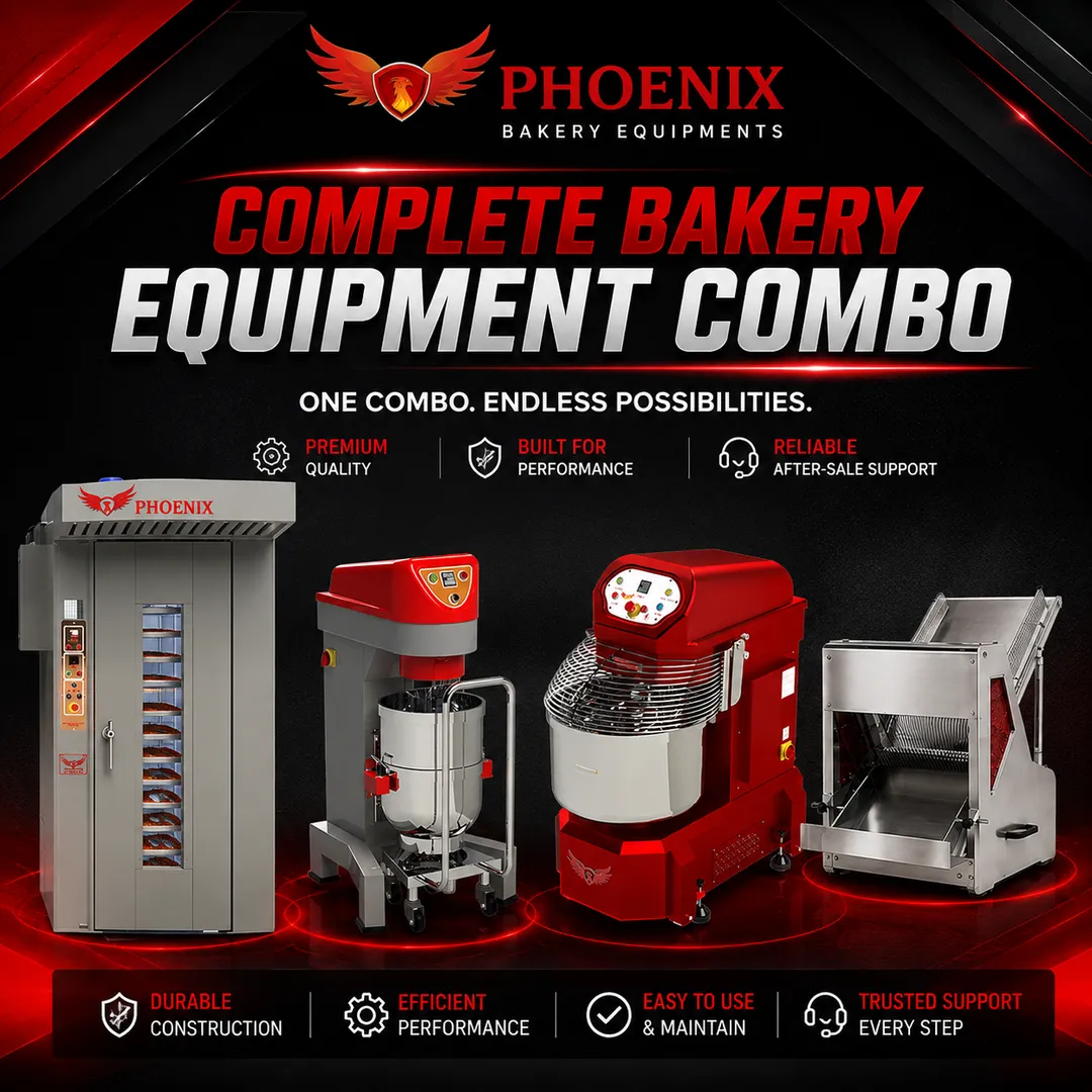 DIESEL ROTARY RACK OVEN COMBO OFFER | PHOENIX BAKERY EQUIPMENTS COIMBATORE & DHARMAPURI