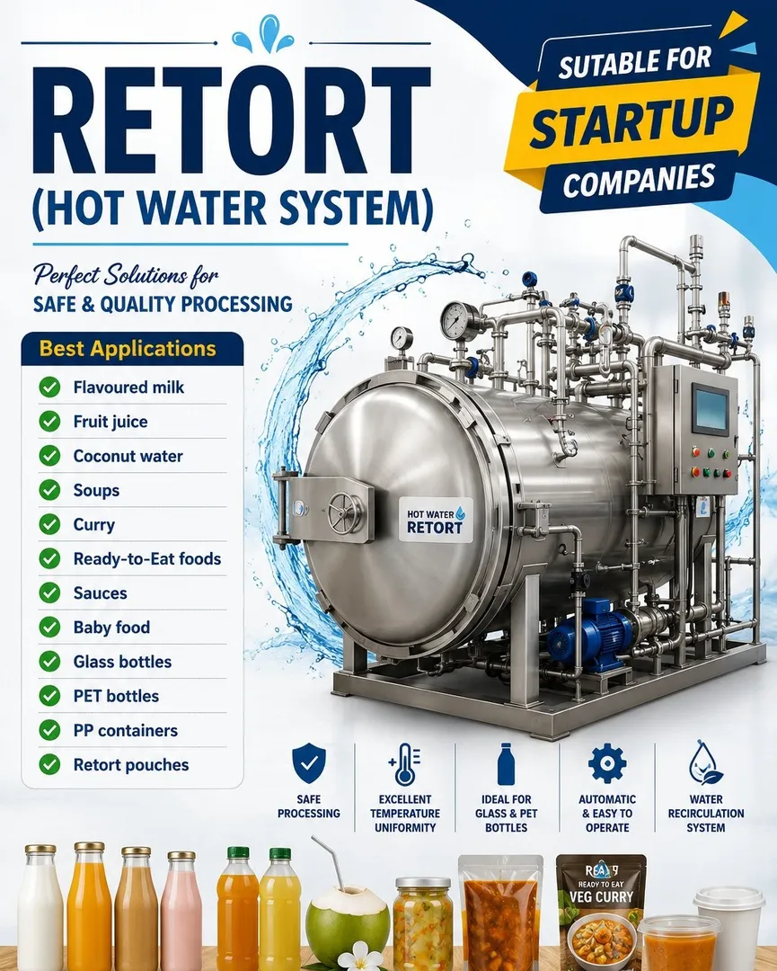 dairy equipments manufacturer in Coimbatore