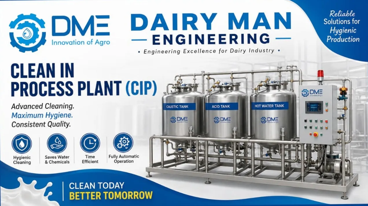 dairy equipments manufacturer in Coimbatore