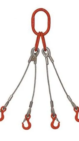 Three Leg Wire Rope Sling