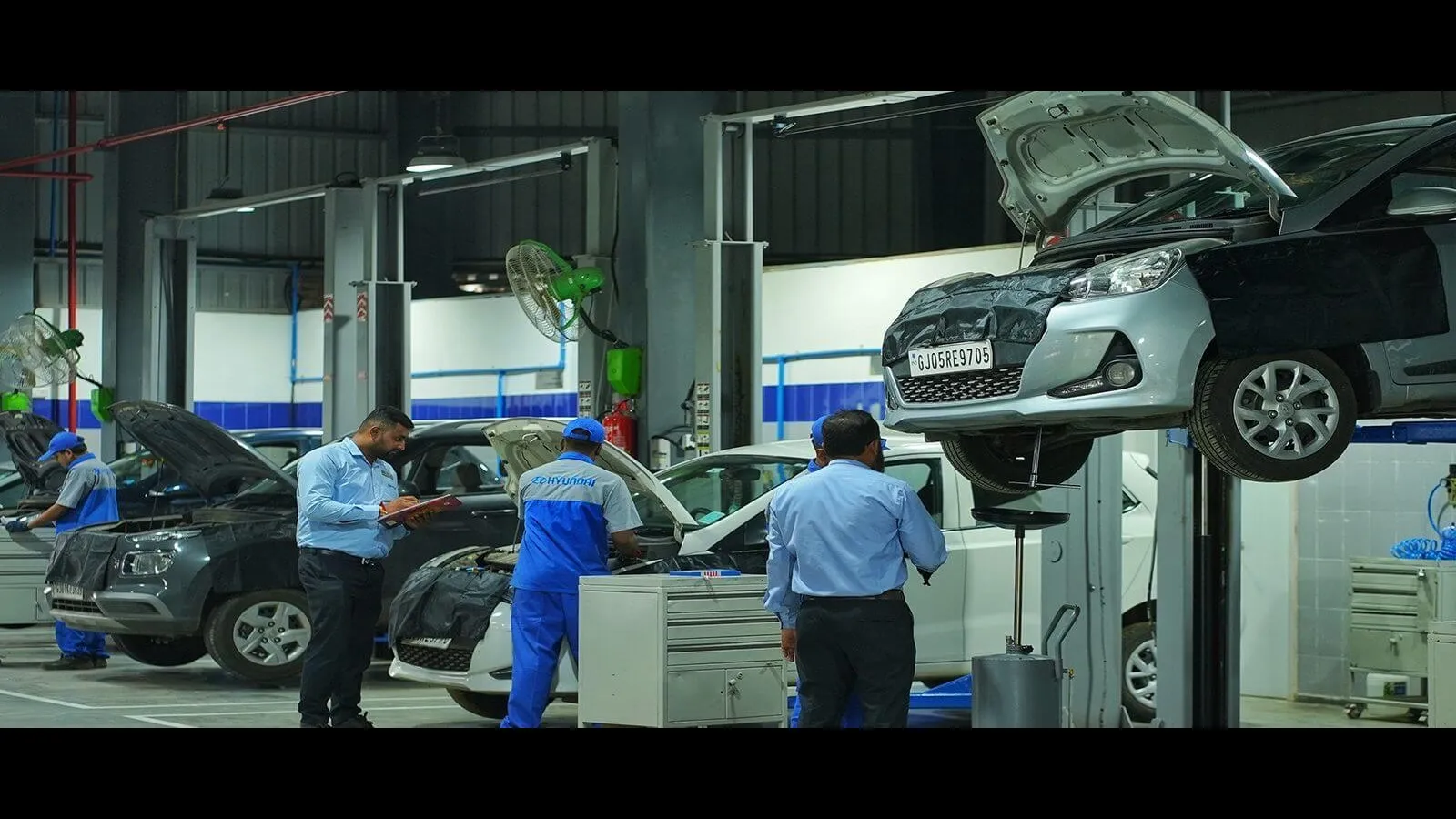 Sharayu Hyundai Service Center Turbhe | Hyundai Car Servicing & Maintenance