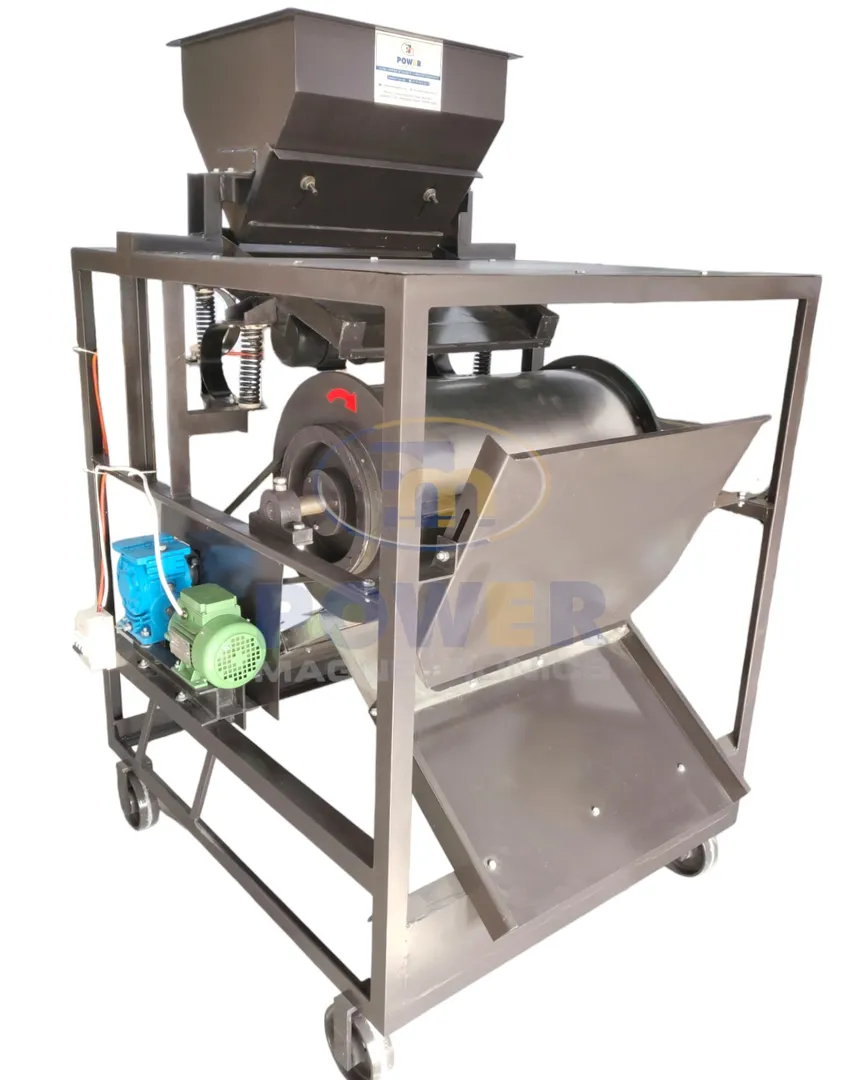 Drum Magnetic Separator for Ferrous Metal Recovery