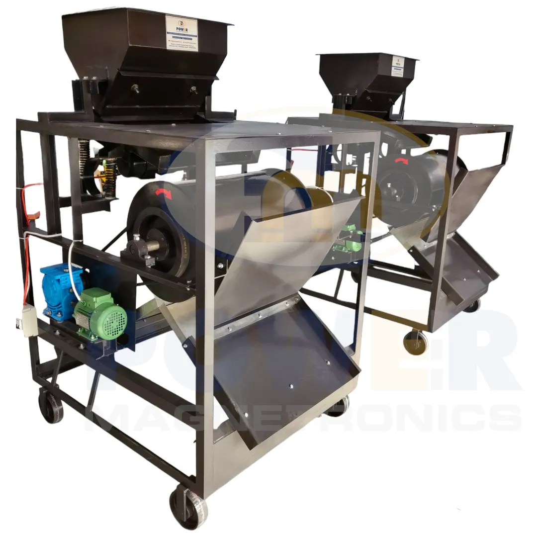 Drum Magnetic Separator for Product Protection