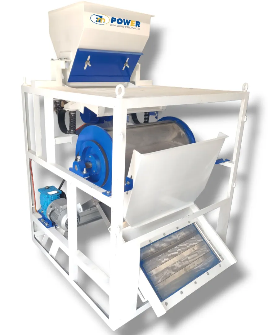 Single Drum Magnetic Separator