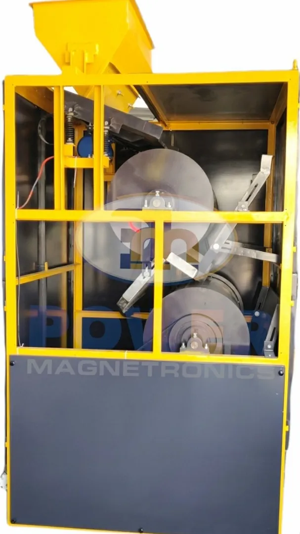 Double Drum Magnetic Separator