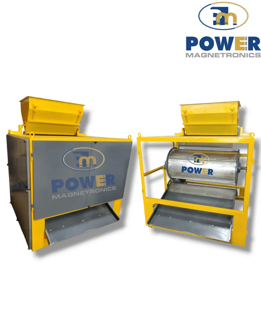 drum type magnetic separator manufacturer