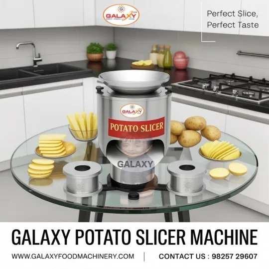 Commercial Food Processing Equipment India | Galaxy Food Machinery