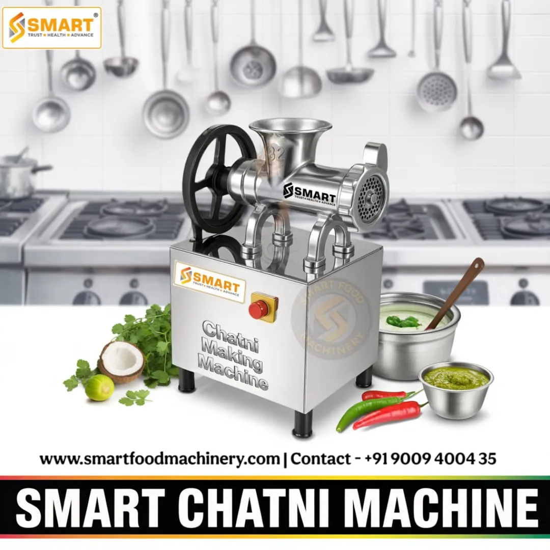 Food Processing Machine Manufacturer in Chikkamagaluru | Smart Food Machinery | Flour Mill Manufactu