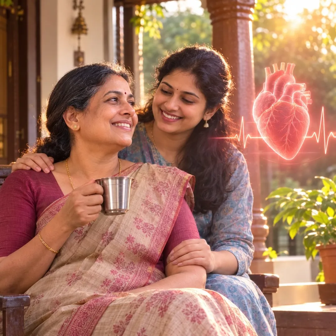 Amma, Who Takes Care of Your Heart? Why Women's Heart Risk Is Often Missed