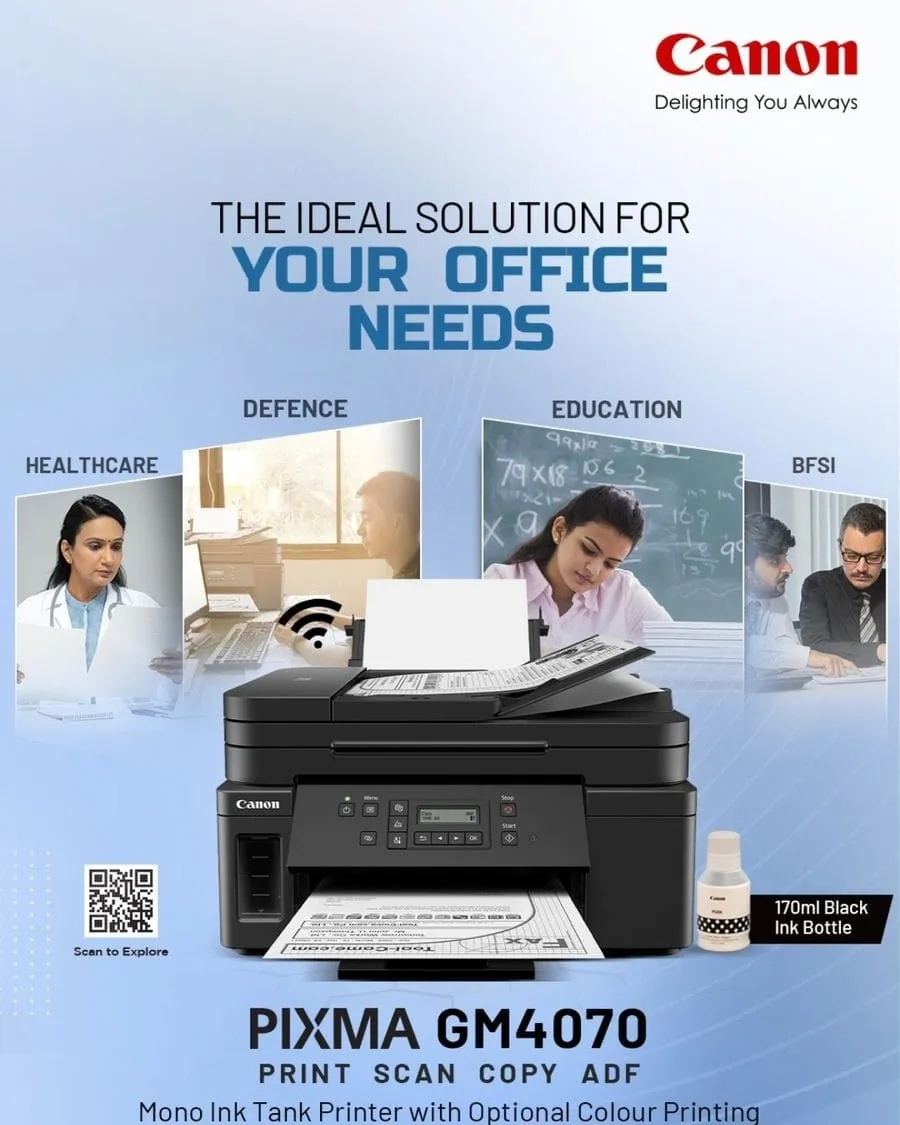 Inkjet Printer Dealer in Jamnagar
