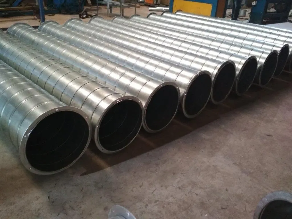 Spiral Air Duct Manufacturer in Surat Gujarat India