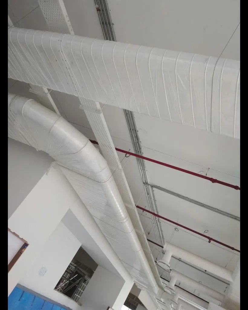 Spiral Oval Air Duct Manufacturer in Ahmedabad Gujarat India