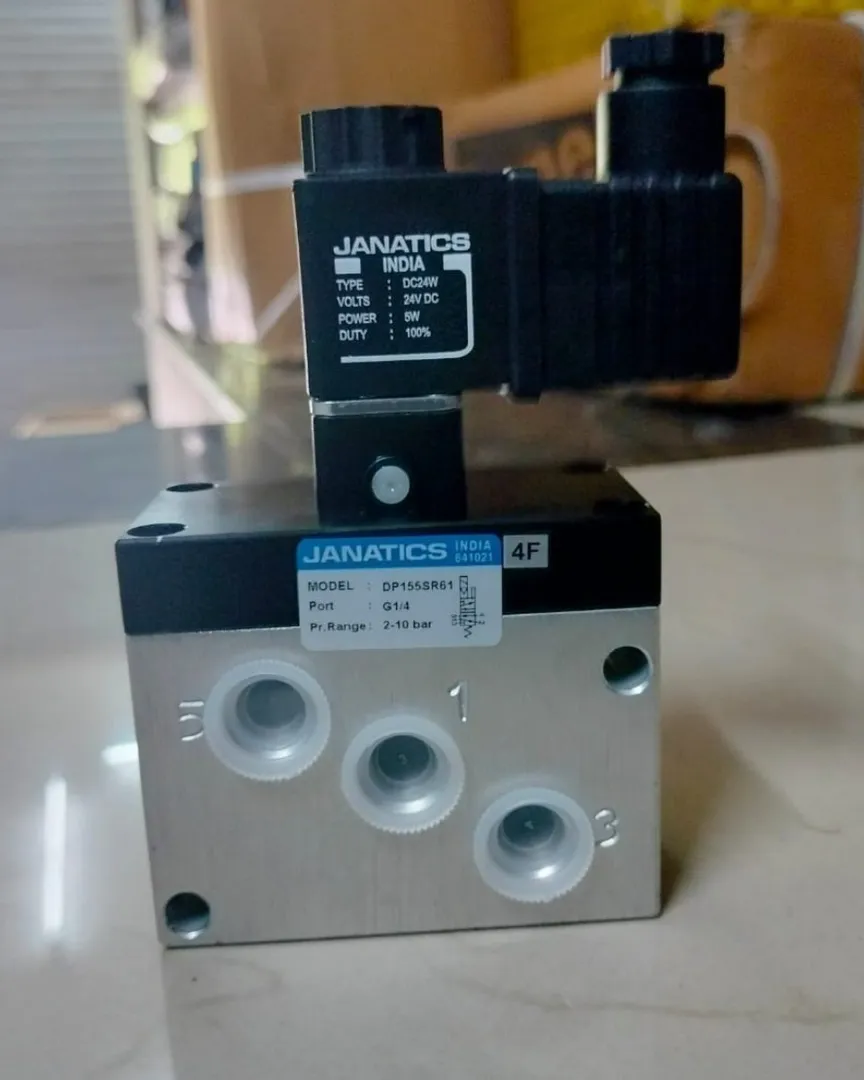 JANATICS DP155SR61 SOLENOID VALVE