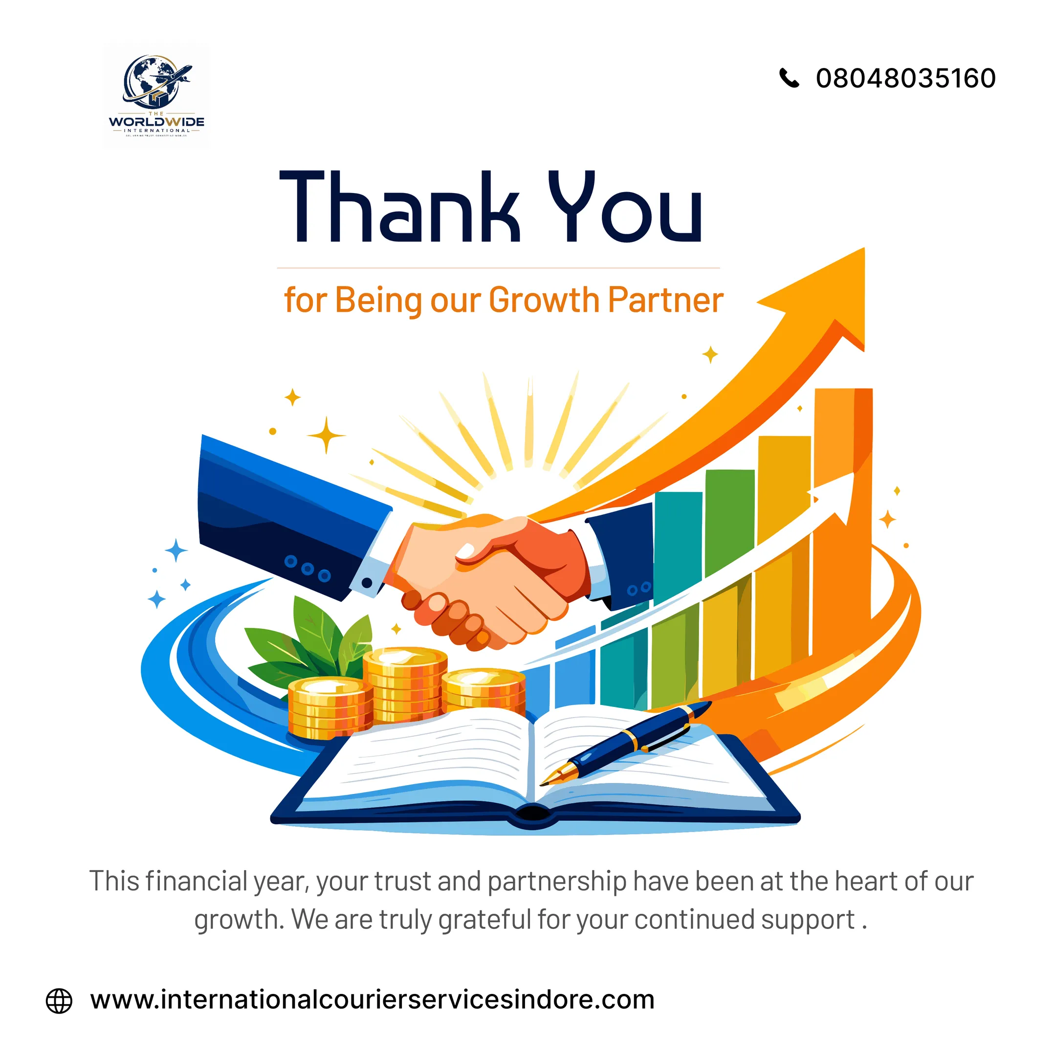 ๐๐ Thank you for being an integral part of our journey. Your trust and support have helped us grow...