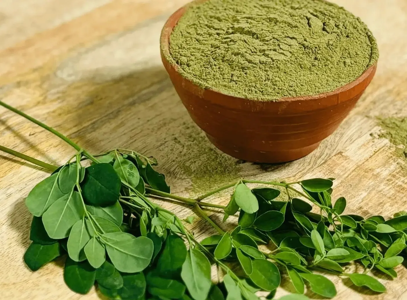 Buy Premium Quality Moringa Powder in Bulk from SS Overseas India - Wholesale Exporter