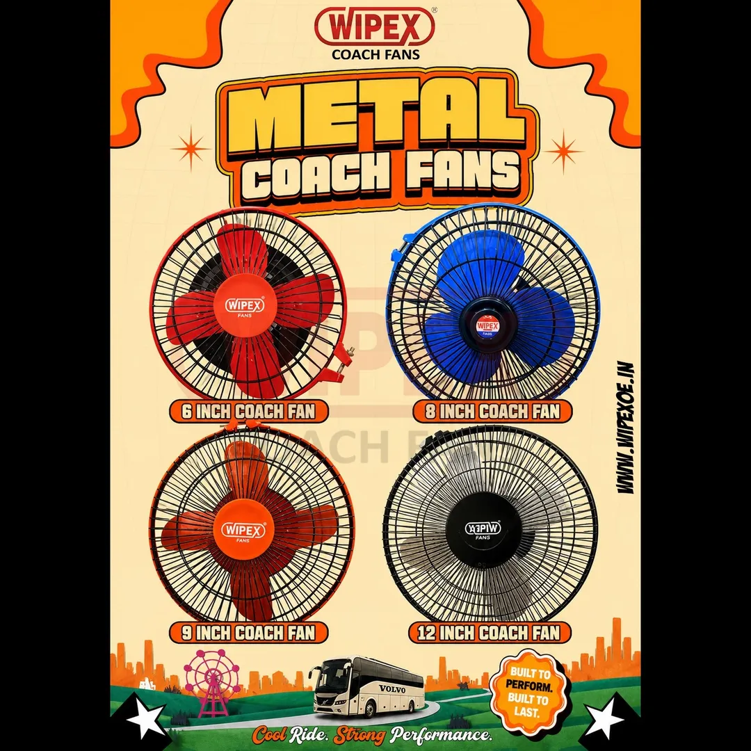 Truck Fans Manufacturers & Exporters in Delhi | Wipex Industries