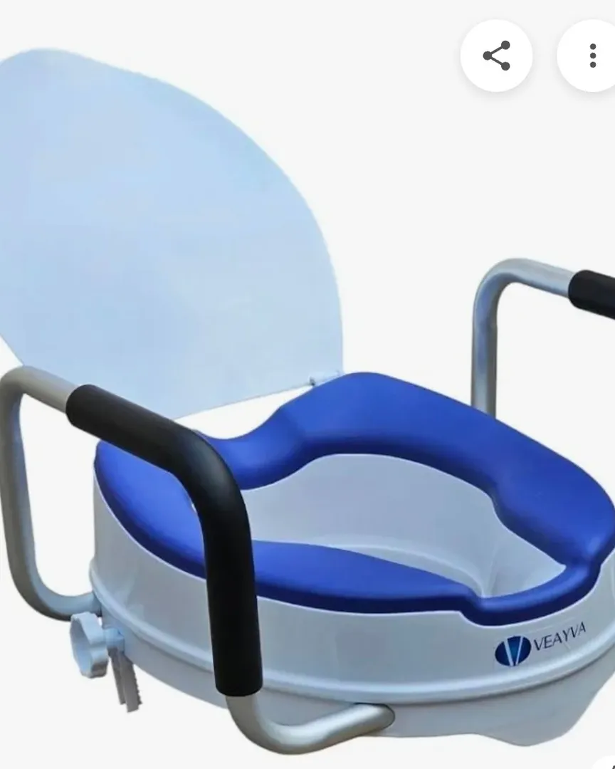 Commode Riser with Handel Available in Kalwa near csm hospital