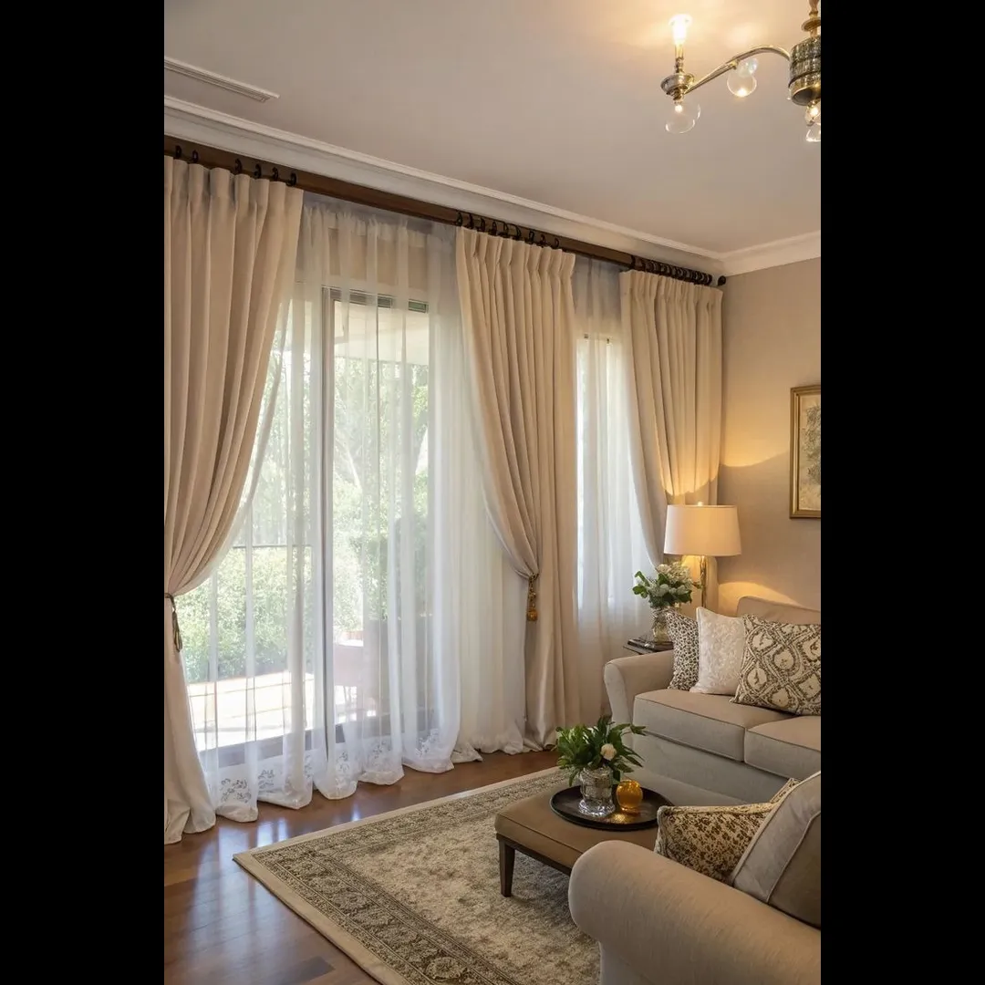 Customized Bungalow Curtains in Ravet, Pune