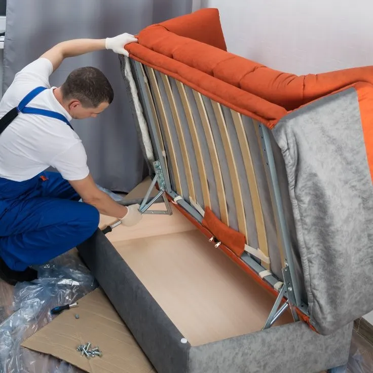 Sofa Repairing and Reupholstery Services in Ravet, Pune