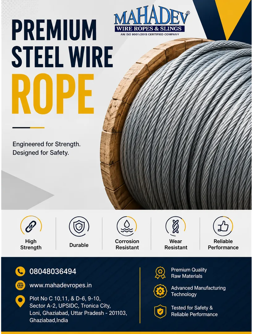 Steel Wire Rope Supplier