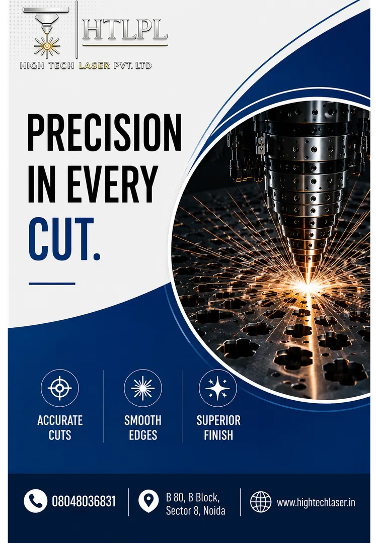 CNC Aluminium Laser Cutting In Noida Sector 8