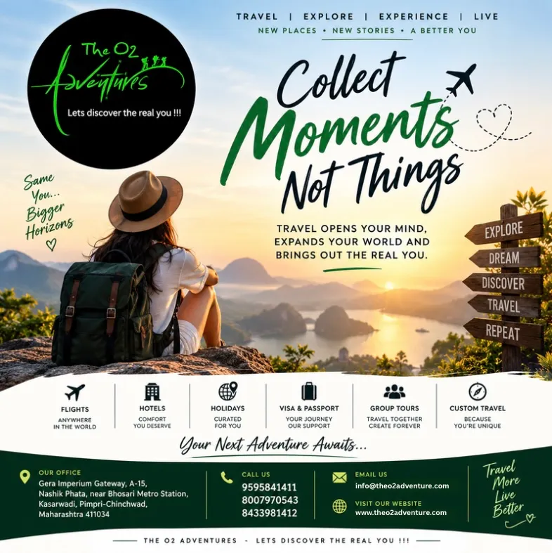 โ๏ธ๐ Collect Moments, Not Things. ๐
Your next adventure is waiting! From unforgettable journeys to new...