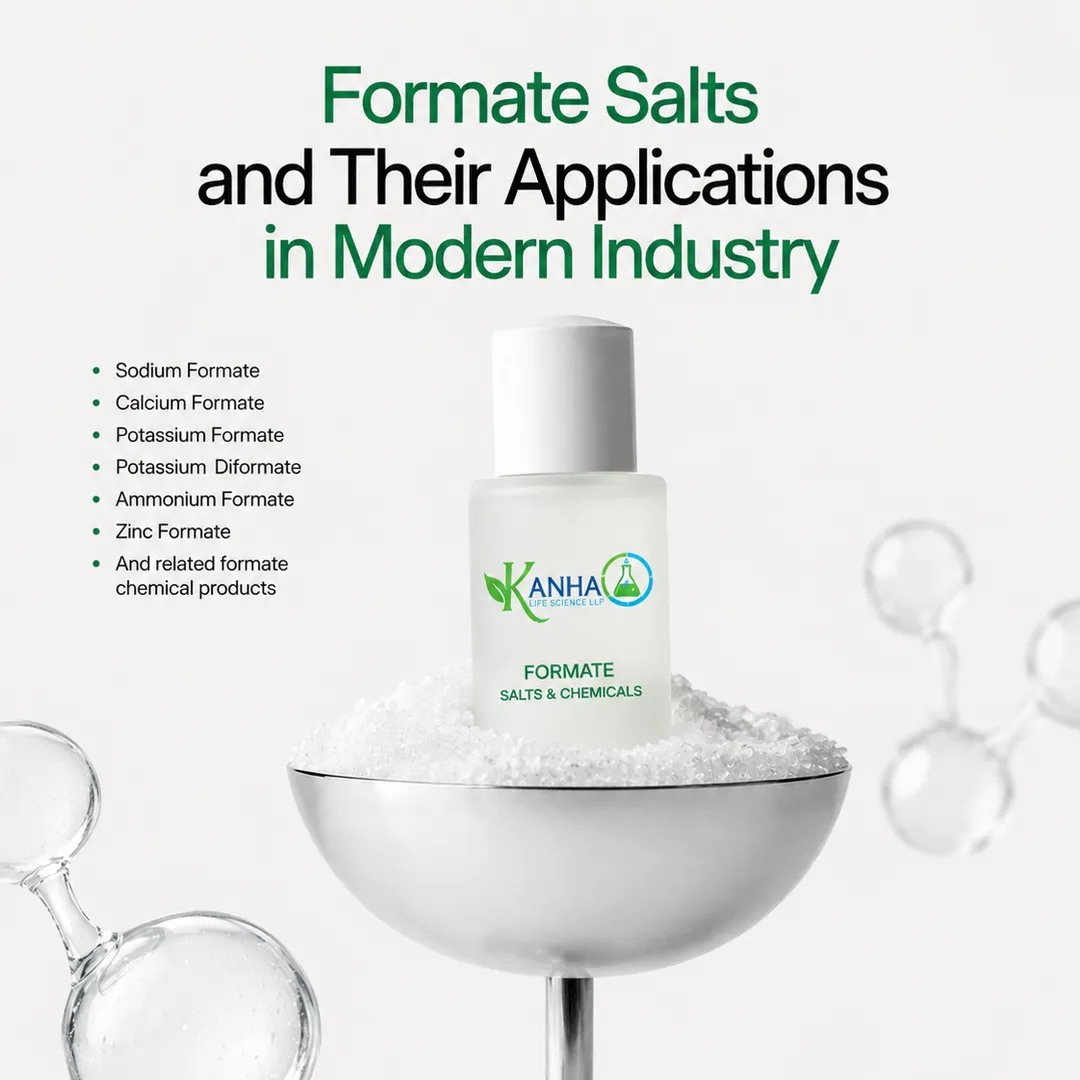 Formate Salts and Their Applications in Modern Industry