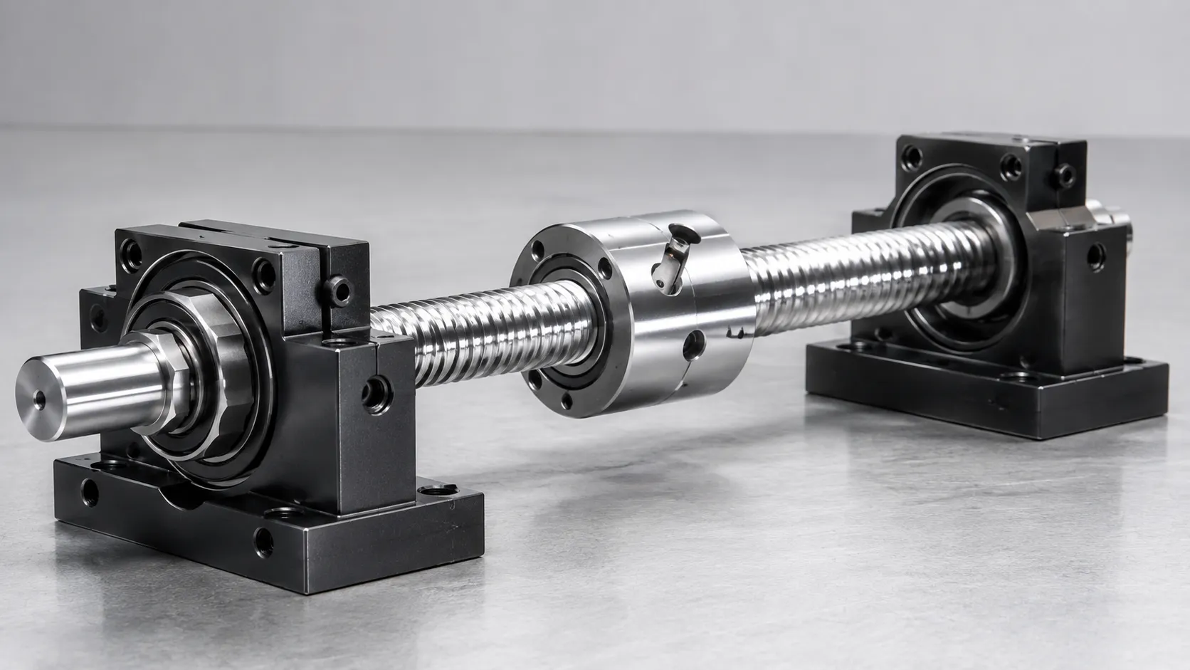Precision Support Units for Ball Screw Assemblies That Improve Machine Reliability
