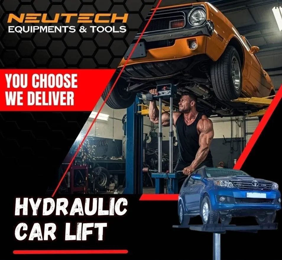 Hydraulic car lift in coimbatore