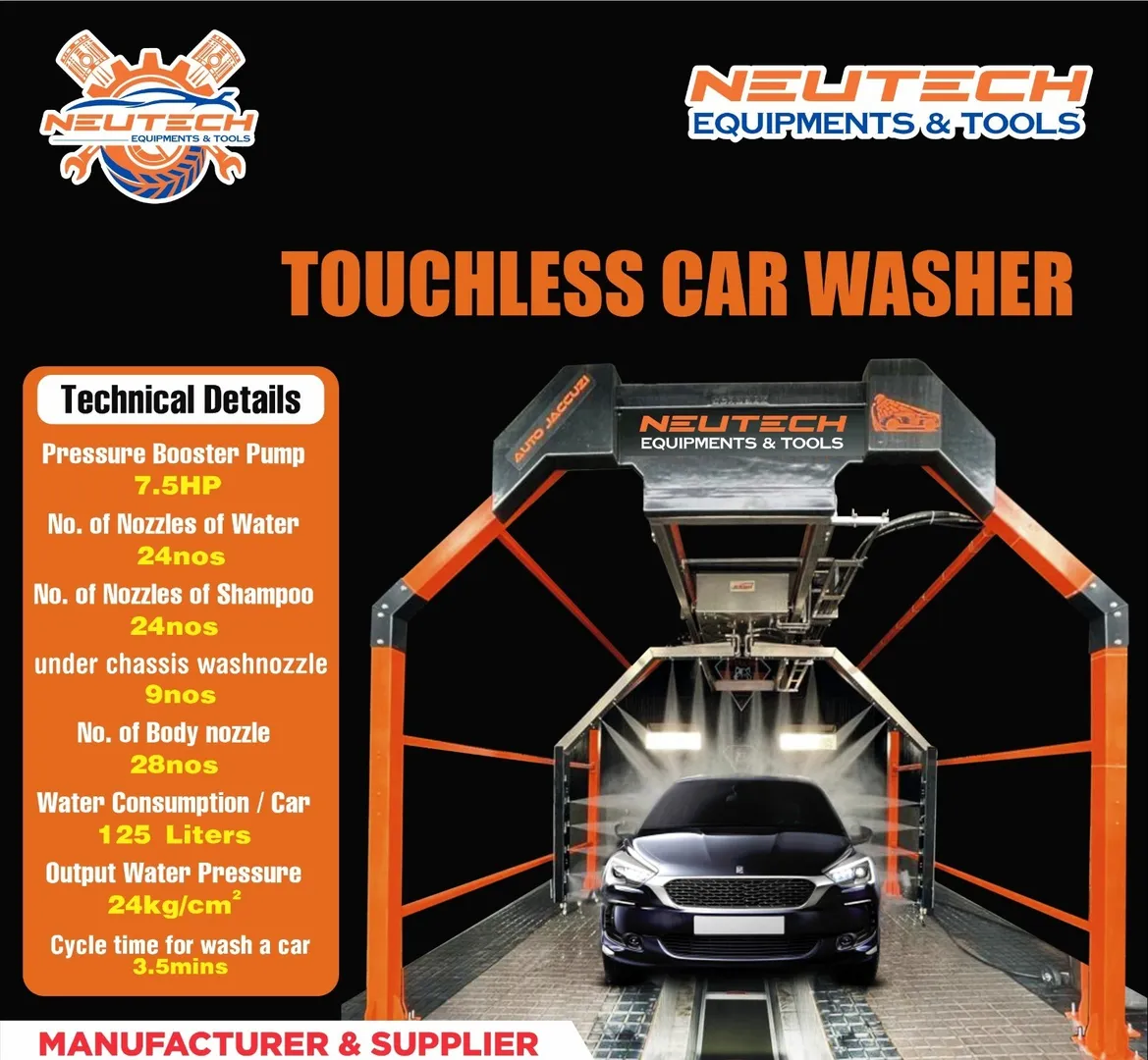 Touchless car washer in coimbatore