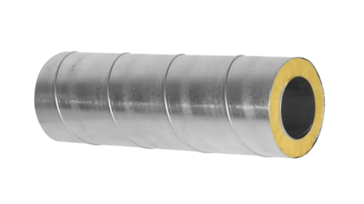 SPIRAL DOUBLE WALL Air Duct Manufacturer in Ahmedabad Gujarat India