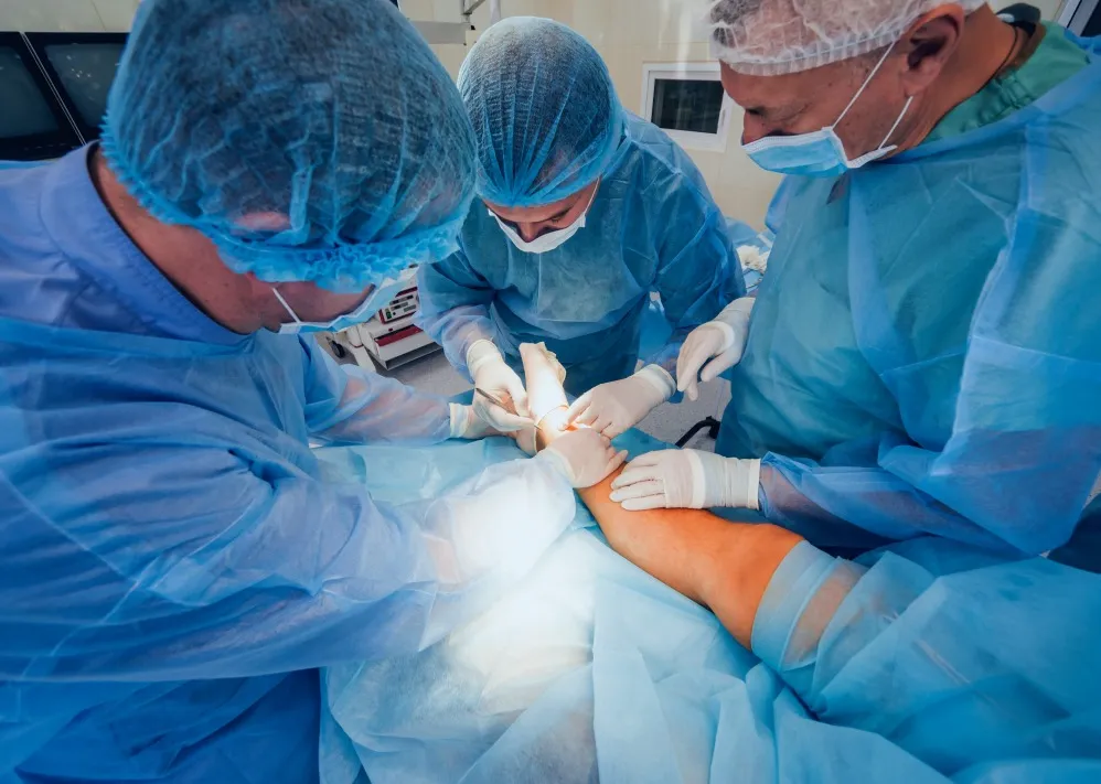 Advanced Trauma Surgery for Complex Bone and Joint Injuries