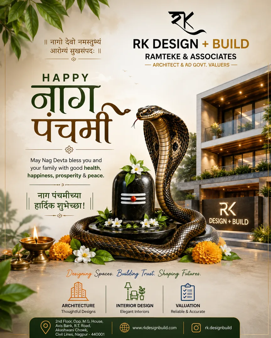 Happy Nagpanchami| RK DESIGN+ BUILD