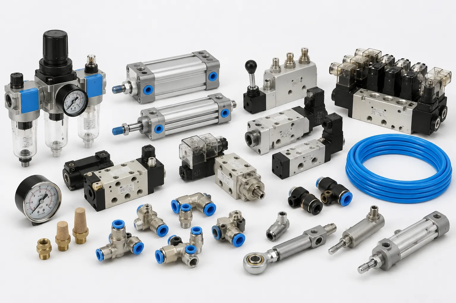 What to Consider Before Buying Pneumatic Components for Your Manufacturing Facility