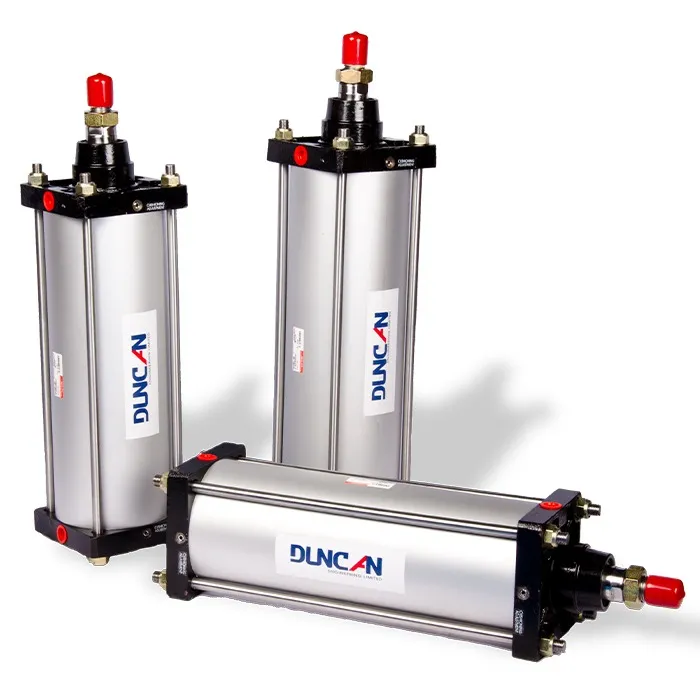 Duncan Pneumatic Cylinder for MH Industries – Reliable Pneumatic Solutions in Vidarbha