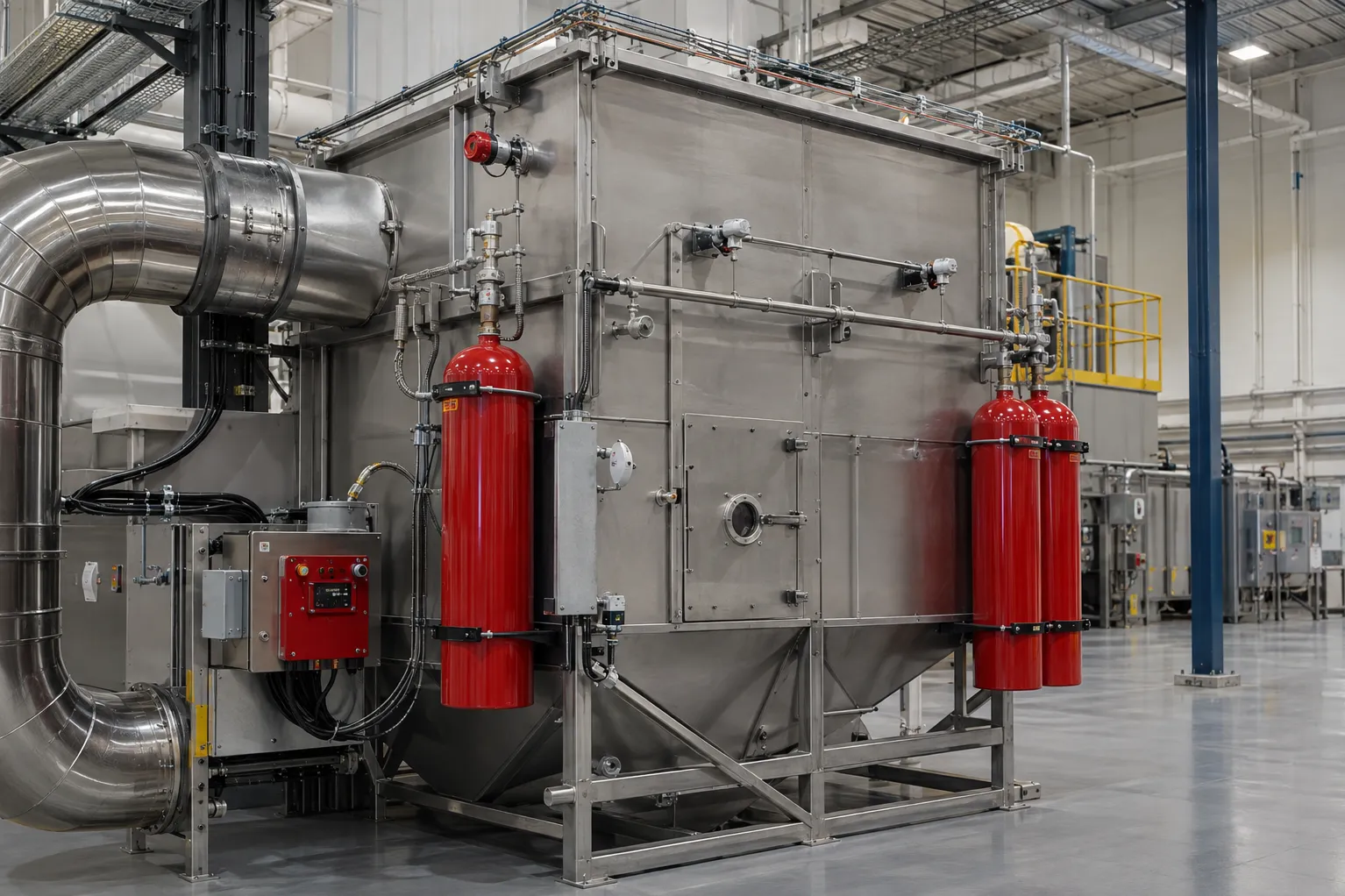 What to Look for in a Dust Explosion Suppression System Before You Buy