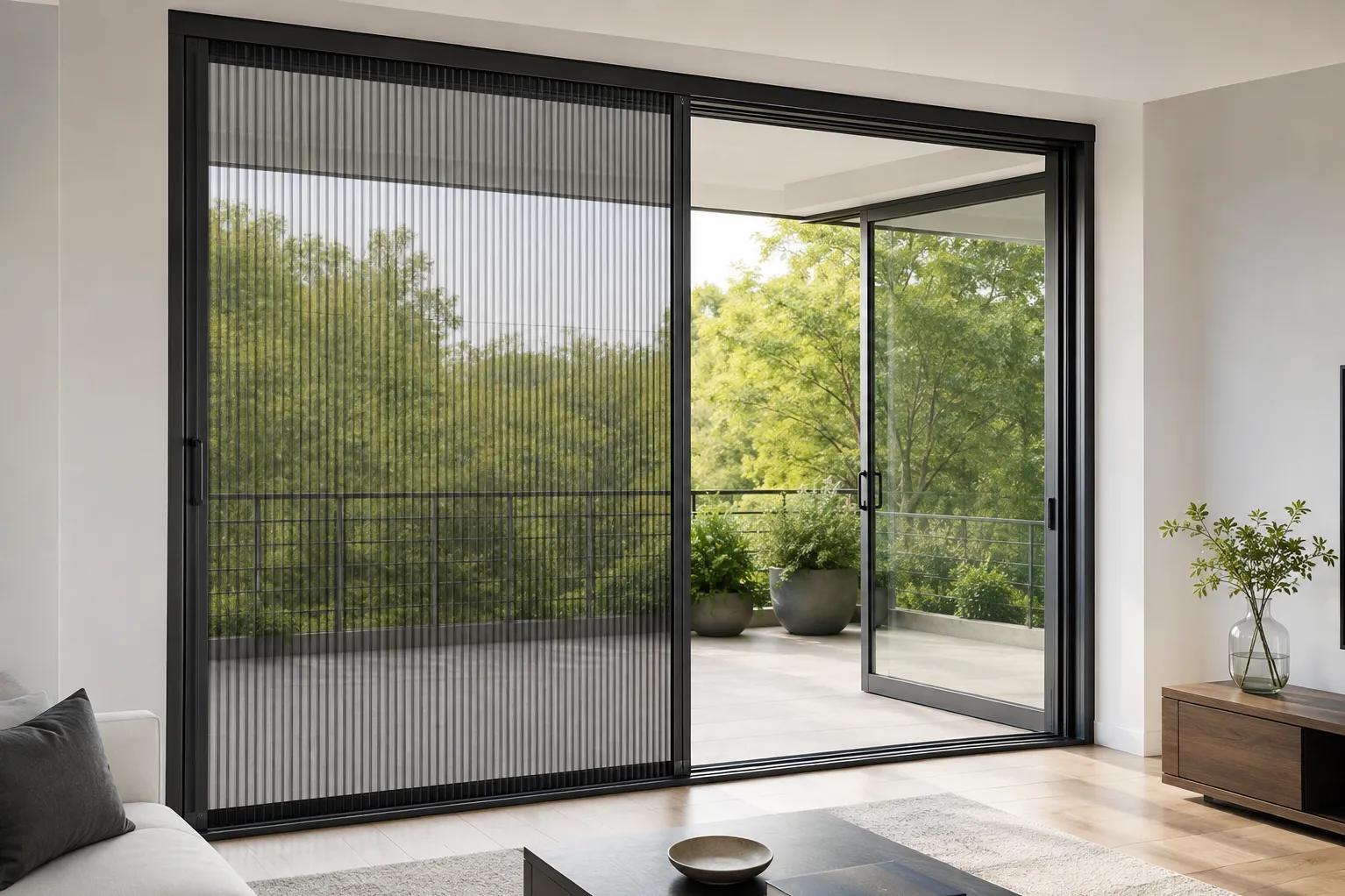 Common Problems Solved by Pleated Mosquito Mesh in Moshi Homes