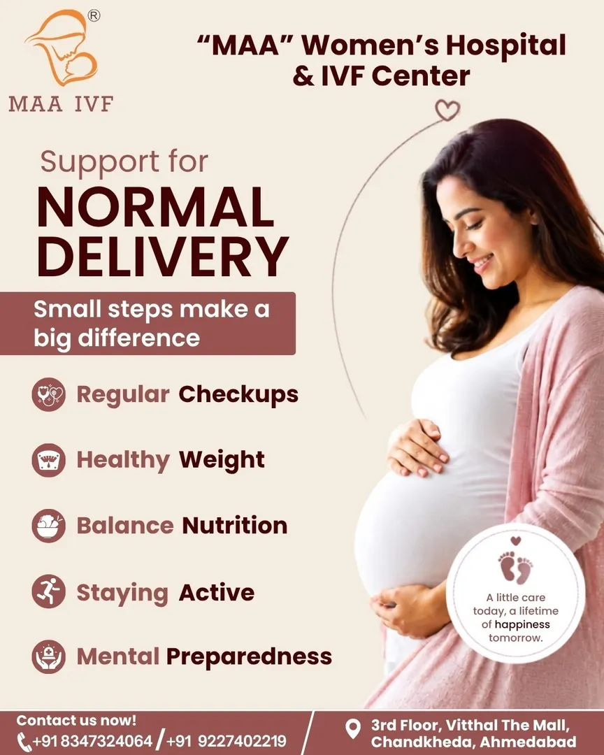 Support for Normal Delivery: Small Steps, Big Difference